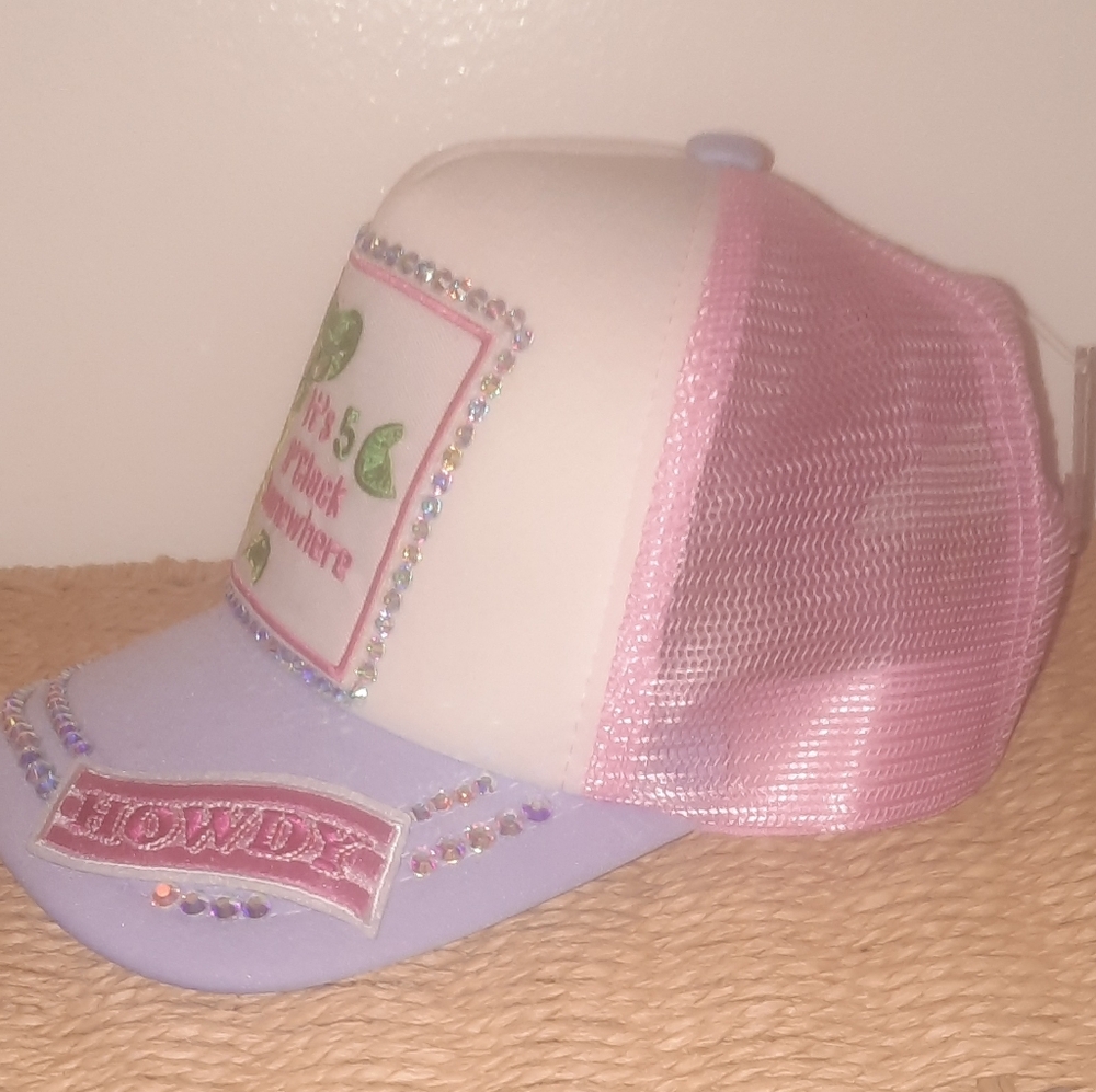 New! One-of-a-kind Snap-back Trucker Hat